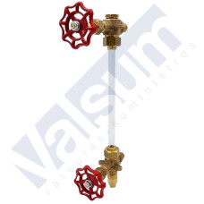 JUEGO GRIFOS DE NIVEL ROSCADOS